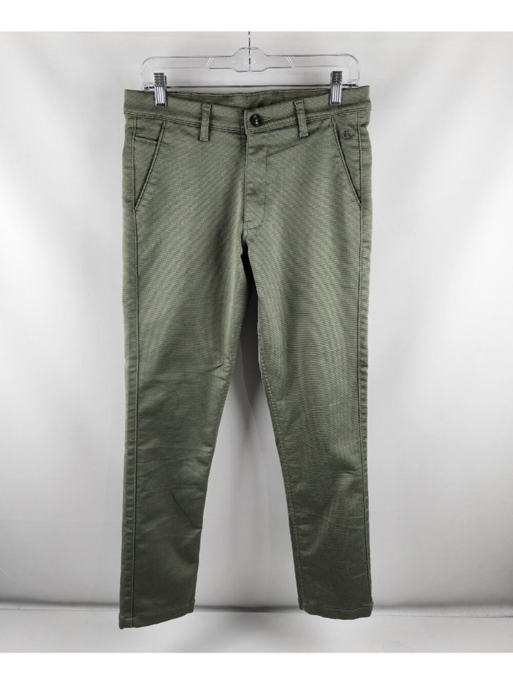 Mikado Pants Mens 30x28 Green Standard Trousers